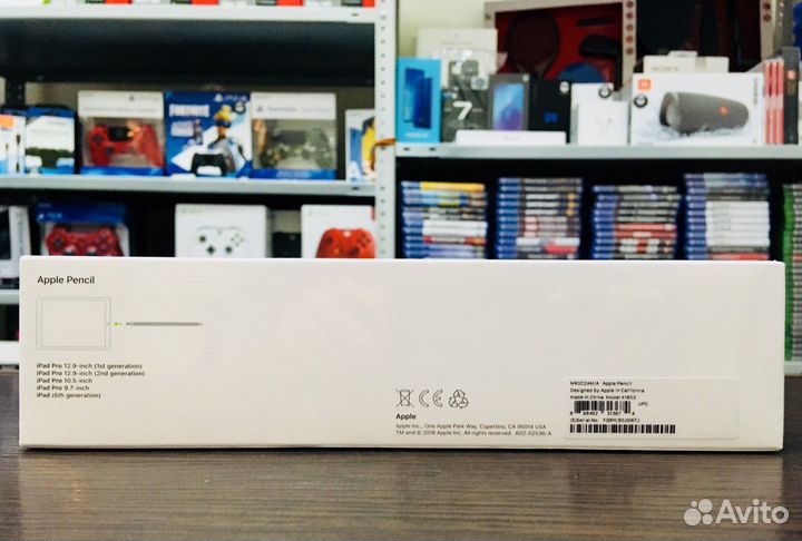 Стилус Apple Pencil (1st Generation)