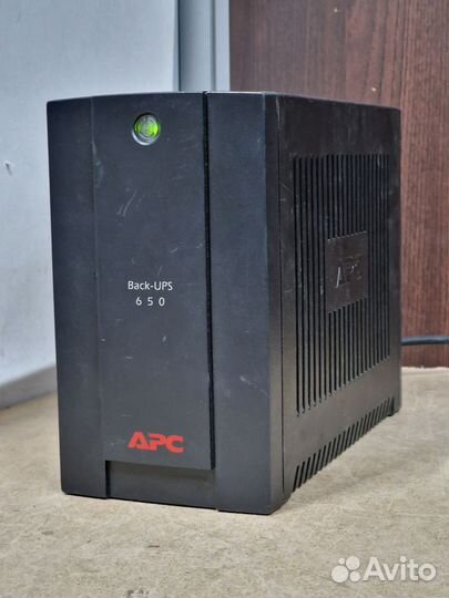 Ибп APC Back-UPS BX650CI-RS 650 ва 390 Вт