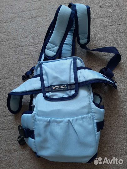 Рюкзак переноска кенгуру womar