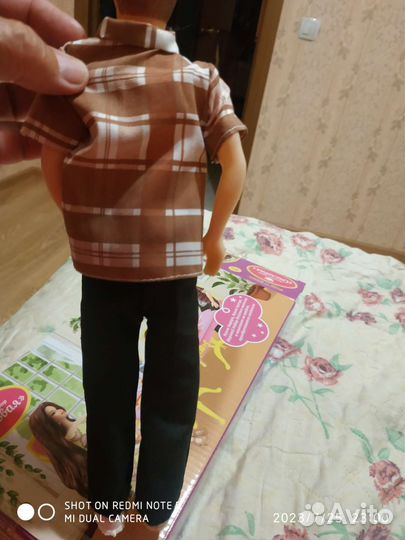 Кукла мальчик