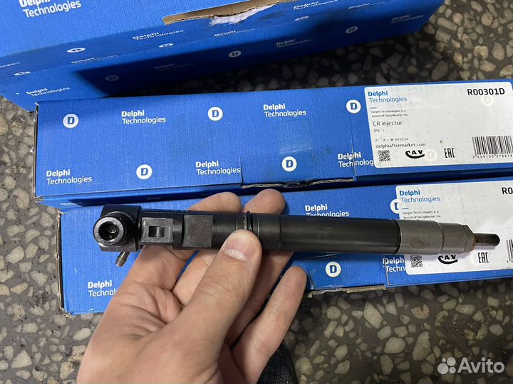 Форсунки дизельные Delphi
