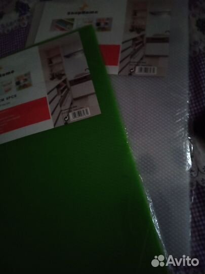 Коврик силиконовый в холодильник