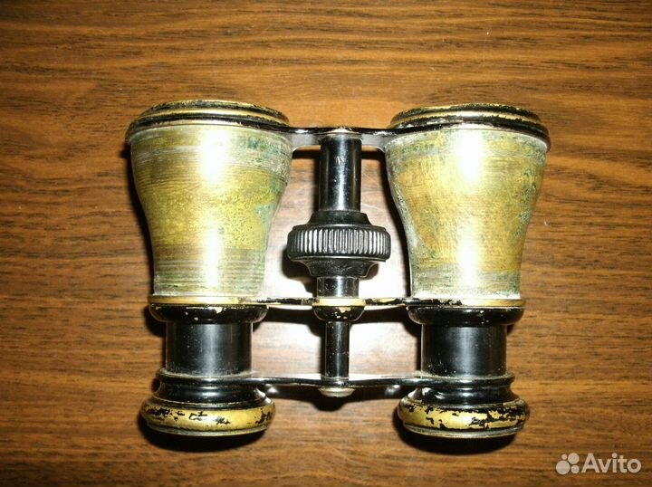 Бинокль старинный театральный