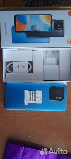 Телефон Redmi 10c