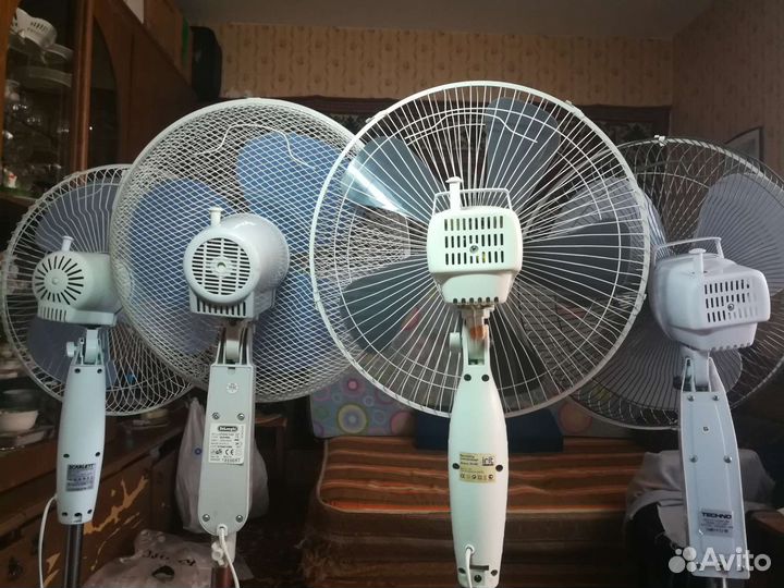 Вентиляторы напольные