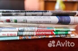 Газеты поменяю