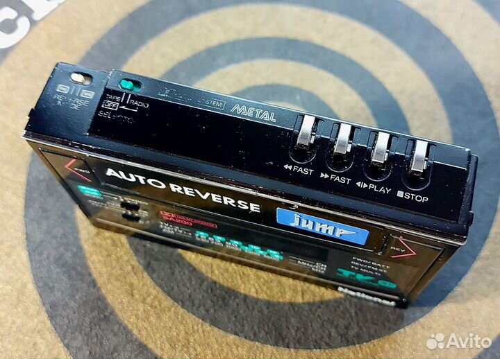 National RX-SA200 кассетный плеер