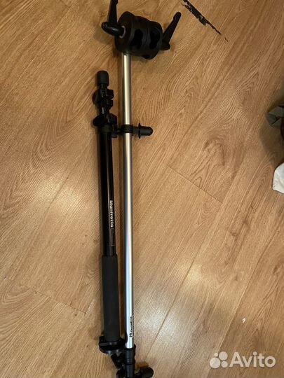 Manfrotto 679B monopod трехсекционный монопод