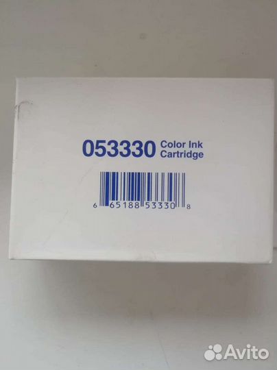 Картридж для pimera bravo 053330 053331