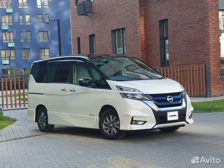 Nissan Serena, 2018