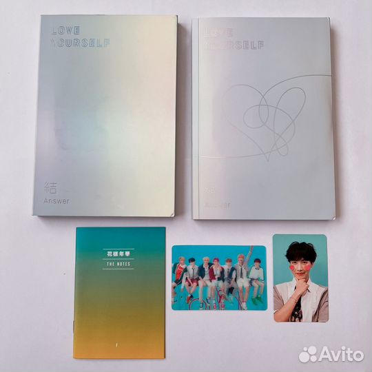 Альбом BTS Love Yourself Answer (версия F)