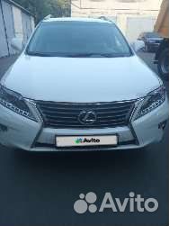 Lexus RX 2.7 AT, 2013, 125 000 км