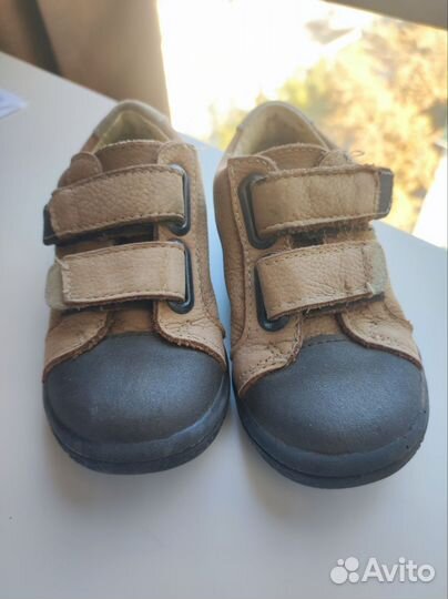 Ботинки демисезонные для мальчика 24