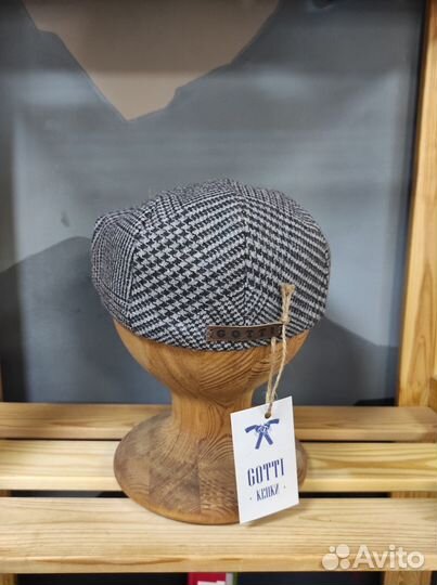 Кепка flat cap
