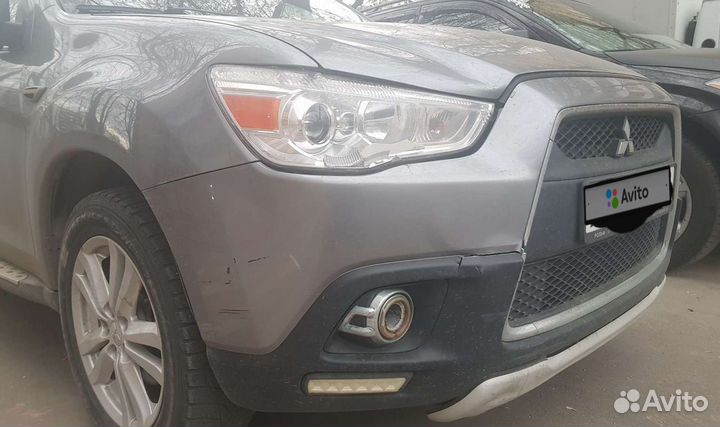 Mitsubishi ASX 1.8 CVT, 2011, 165 786 км