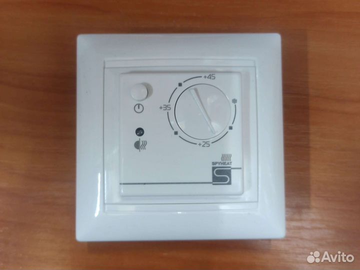 Терморегуляторы ETL-308B в рамку Legrand Valena