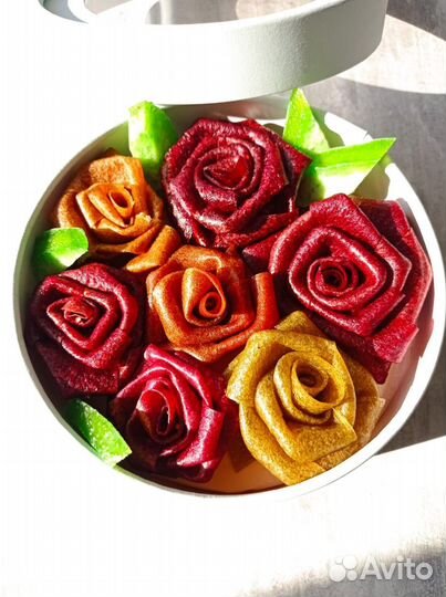 Подарочные букеты из сухофруктов