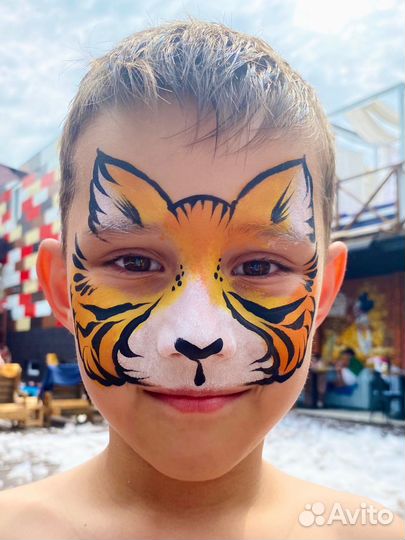 Аквагрим и мехенди