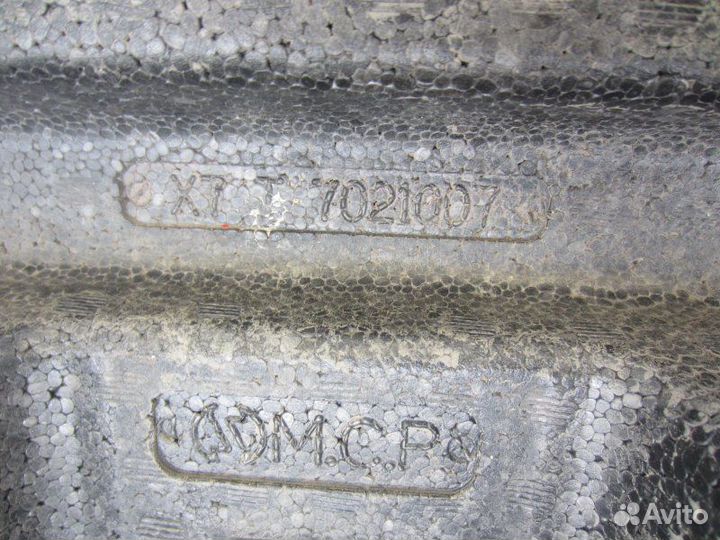 Абсорбер бампера задний Iran Khodro Samand XU7JPL3