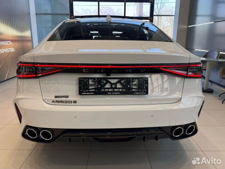Chery Arrizo 8 1.6 AMT, 2024