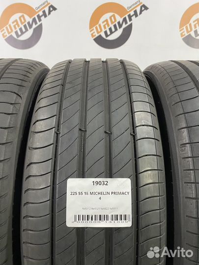 Michelin Primacy 4 225/55 R18