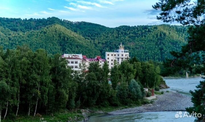 Путевки на отдых в Алтай, отель «Корона Алтая»