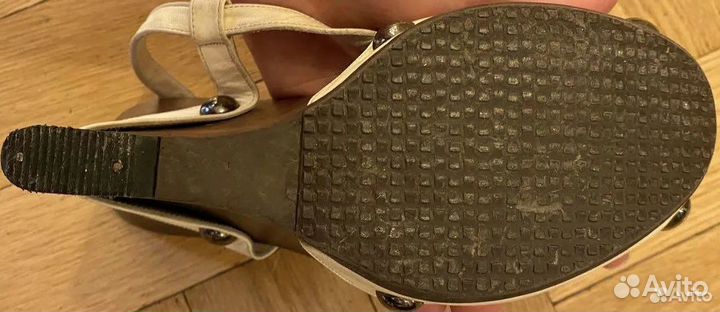 Обувь винтажная итальянского бренда Nando Muzi