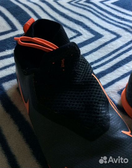 Сороконожки nike phantom gx