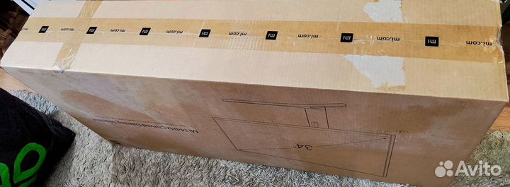 Игровой монитор Xiaomi Curved Display 34