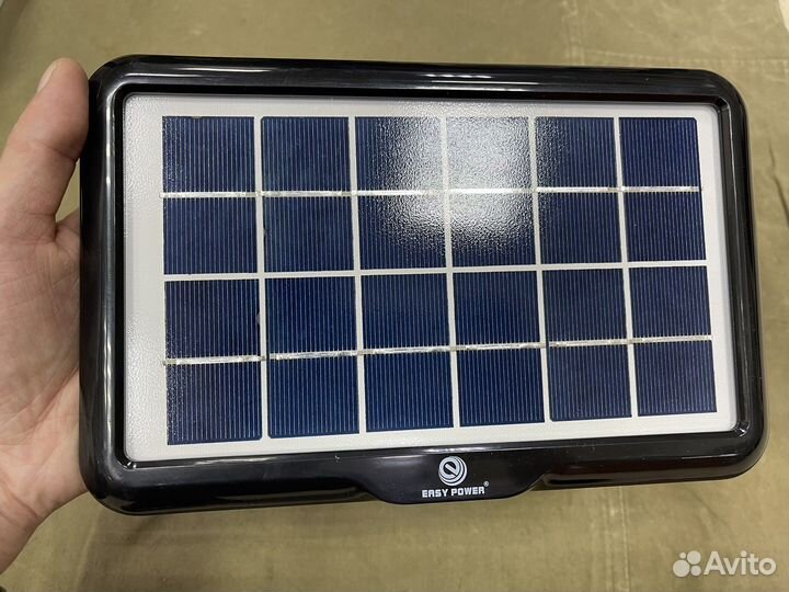 Портативная солнечная панель 3.8W 6V