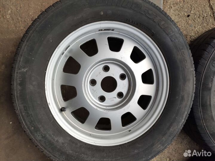 Диски литые Ауди 100 А4 А6 R15 5/112