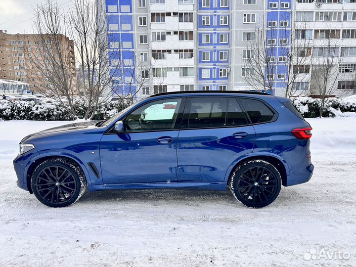 BMW X5 3.0 AT, 2020, 44 000 км