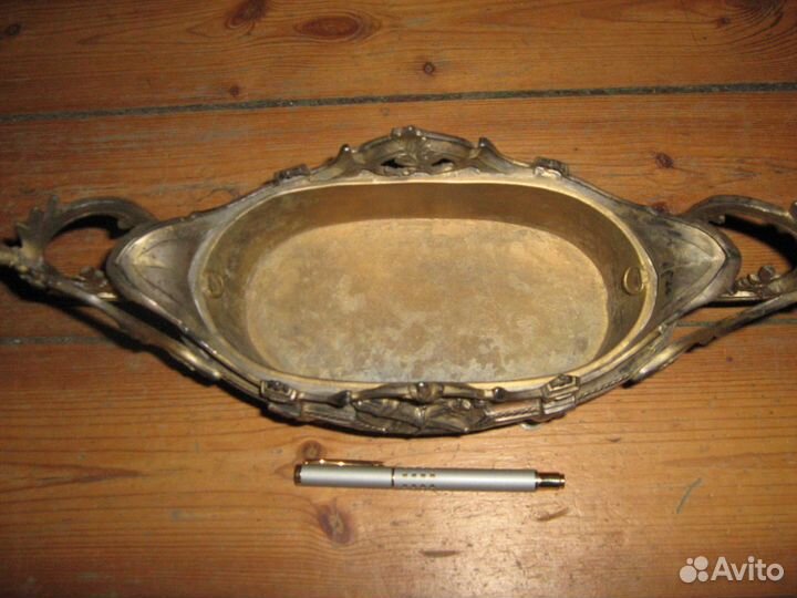 Антикварная вазочка 19 век