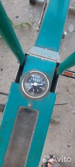 Велотренажер из СССР