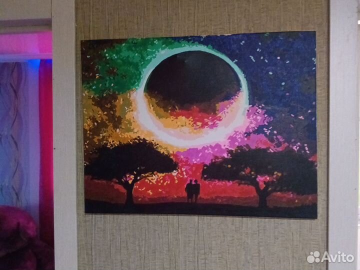 Готовые рисунки по номерам