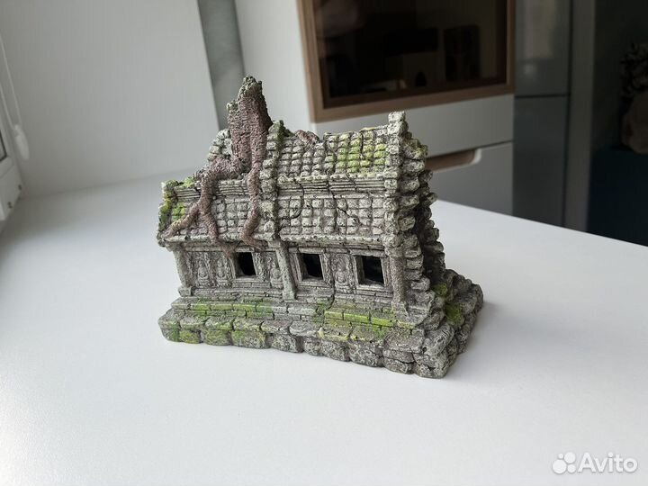 Декорации для аквариума замок