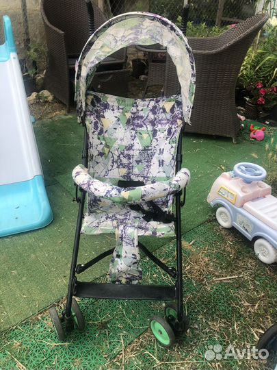 Коляска трость