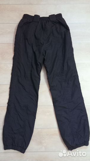 Винтажные зимние брюки carson