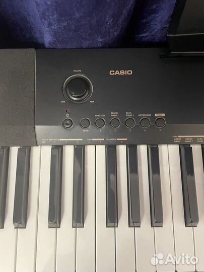 Цифровое пианино casio