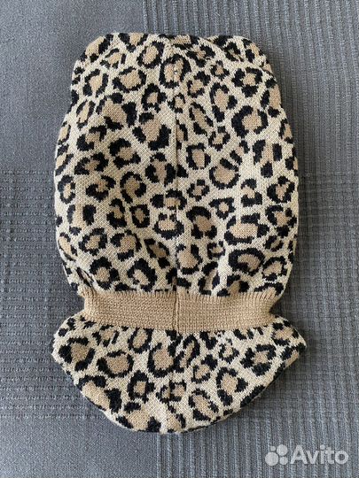 Шапка шлем для девочки