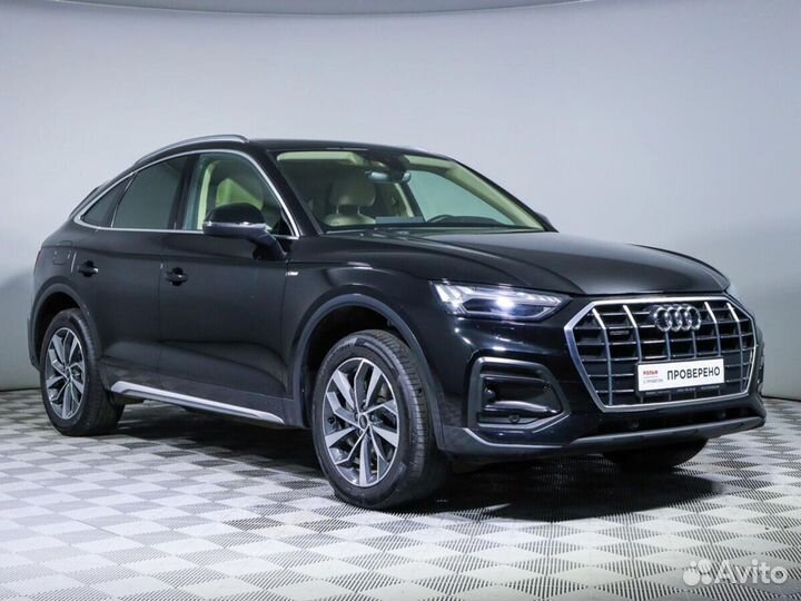 Audi Q5 Sportback 2.0 AMT, 2022, 30 099 км