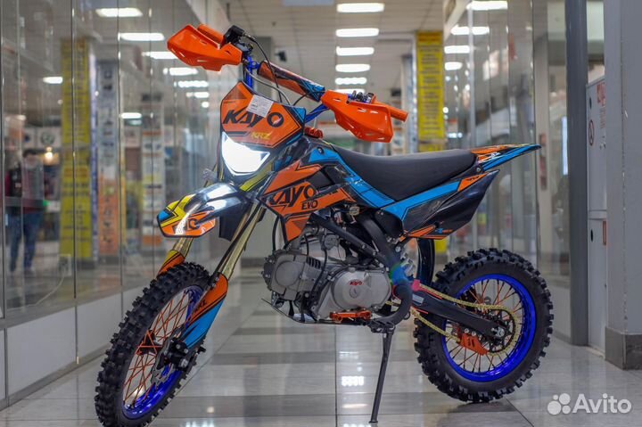 Мотоцикл Kayo Evolution YX125EM