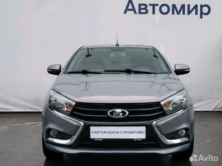 LADA Vesta 1.6 МТ, 2016, 218 641 км