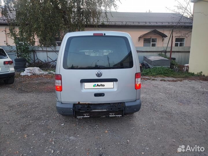 Volkswagen Caddy 1.9 МТ, 2008, 285 000 км