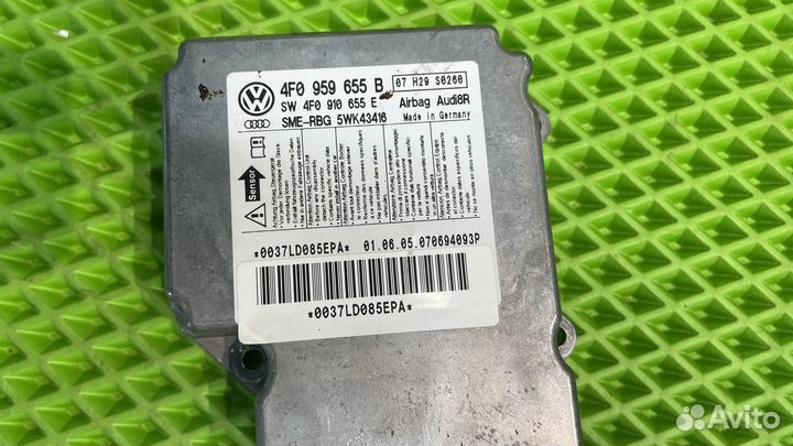 Блок управления airbag Audi A6 C6 (2006)