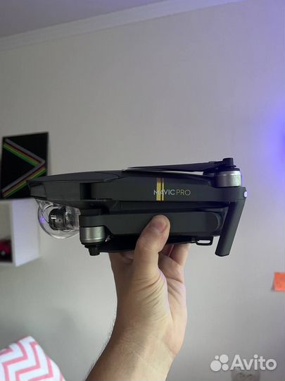 Dji mavic pro fly more combo