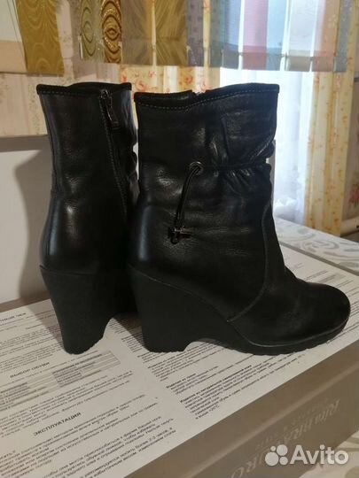 Зимние сапоги новые Германия