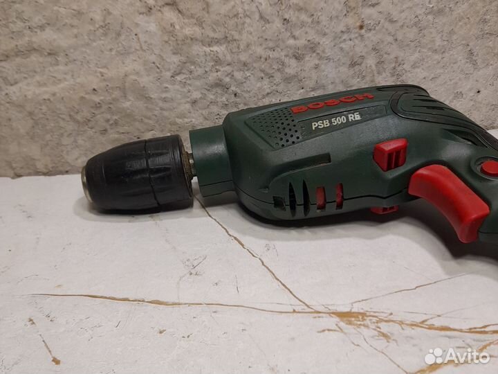 Дрель Bosch PSB 500 RE не рабочая