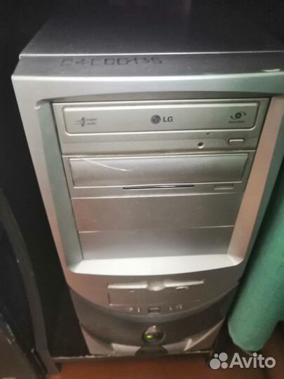 Компьютер на Core 2 Quad Q9400