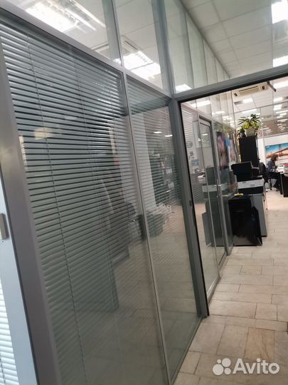 Офисные перегородки бу